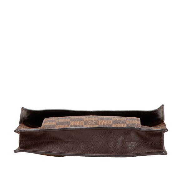 Louis Vuitton Brown Damier Pimlico Crossbody Pochette Leather - Picture 3 of 8